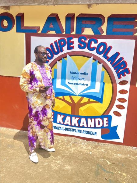 Une Visite Remplie de Fierté et d’Inspiration au Groupe Scolaire Le Kakandé